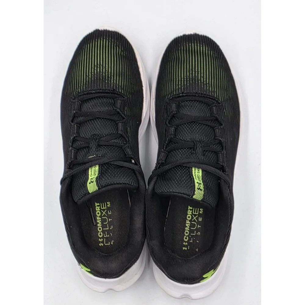 Under Armour Charged Revitalize Sneakers Mens Black  Low Top Running Shoes 10
